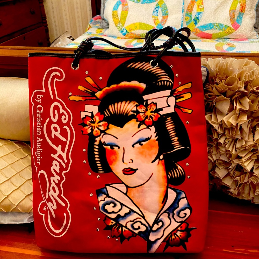 Ed Hardy tote